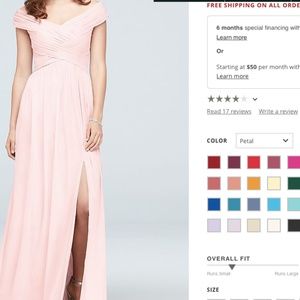 Bridesmaid dress